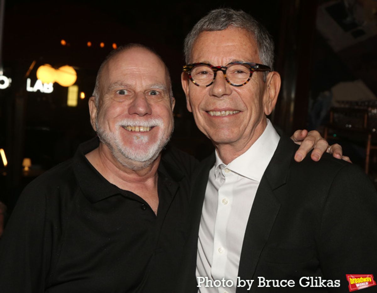 Bruce Bossard and Bill Russell  at 