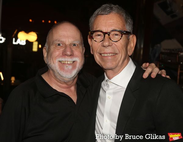 Bruce Bossard and Bill Russell  Photo