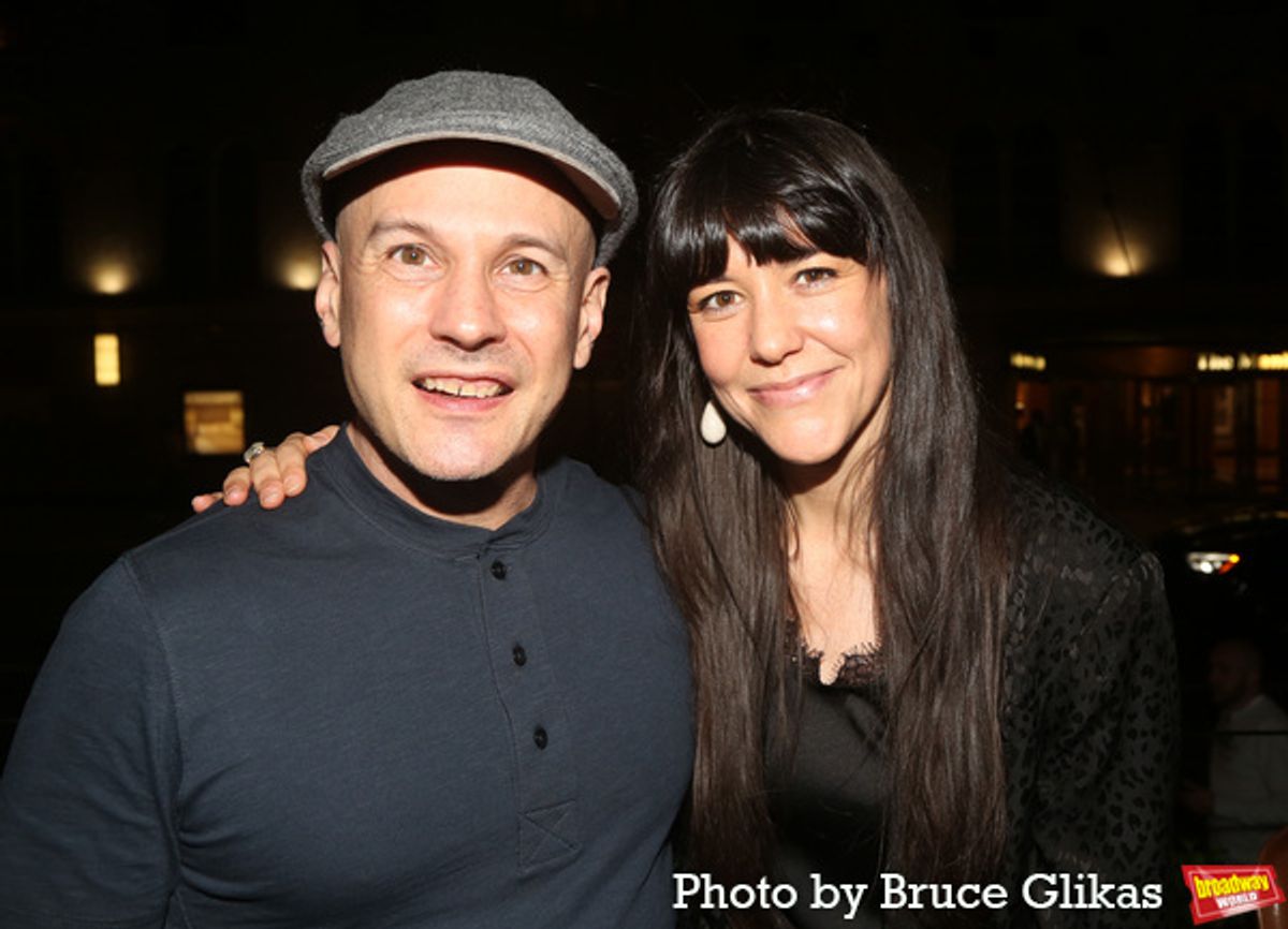 Keith Bunin and Zoe Winters at 