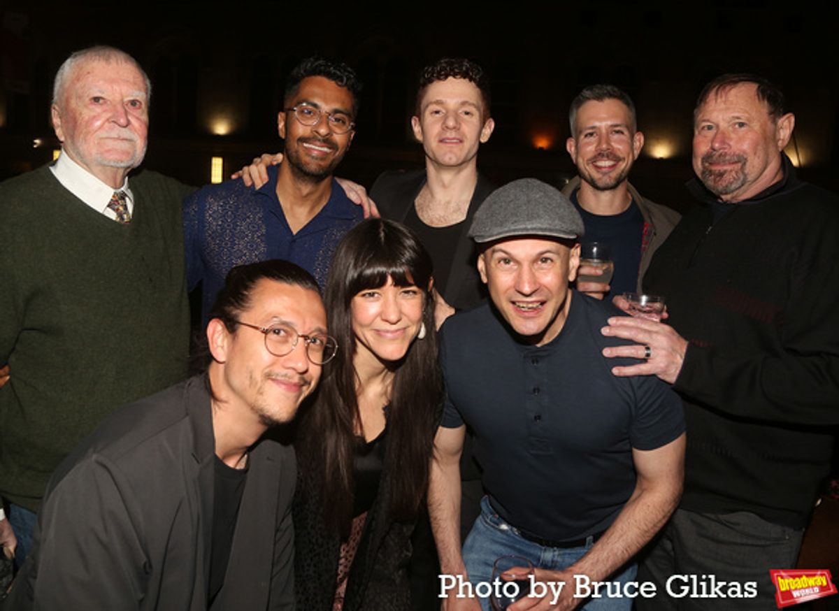 Dan Quirk, Gitesh Gohel, Robert Noble, Zoe Winters, Chris Perfetti, Keith Bunin, Stephen Karam and Michael Stosser at 