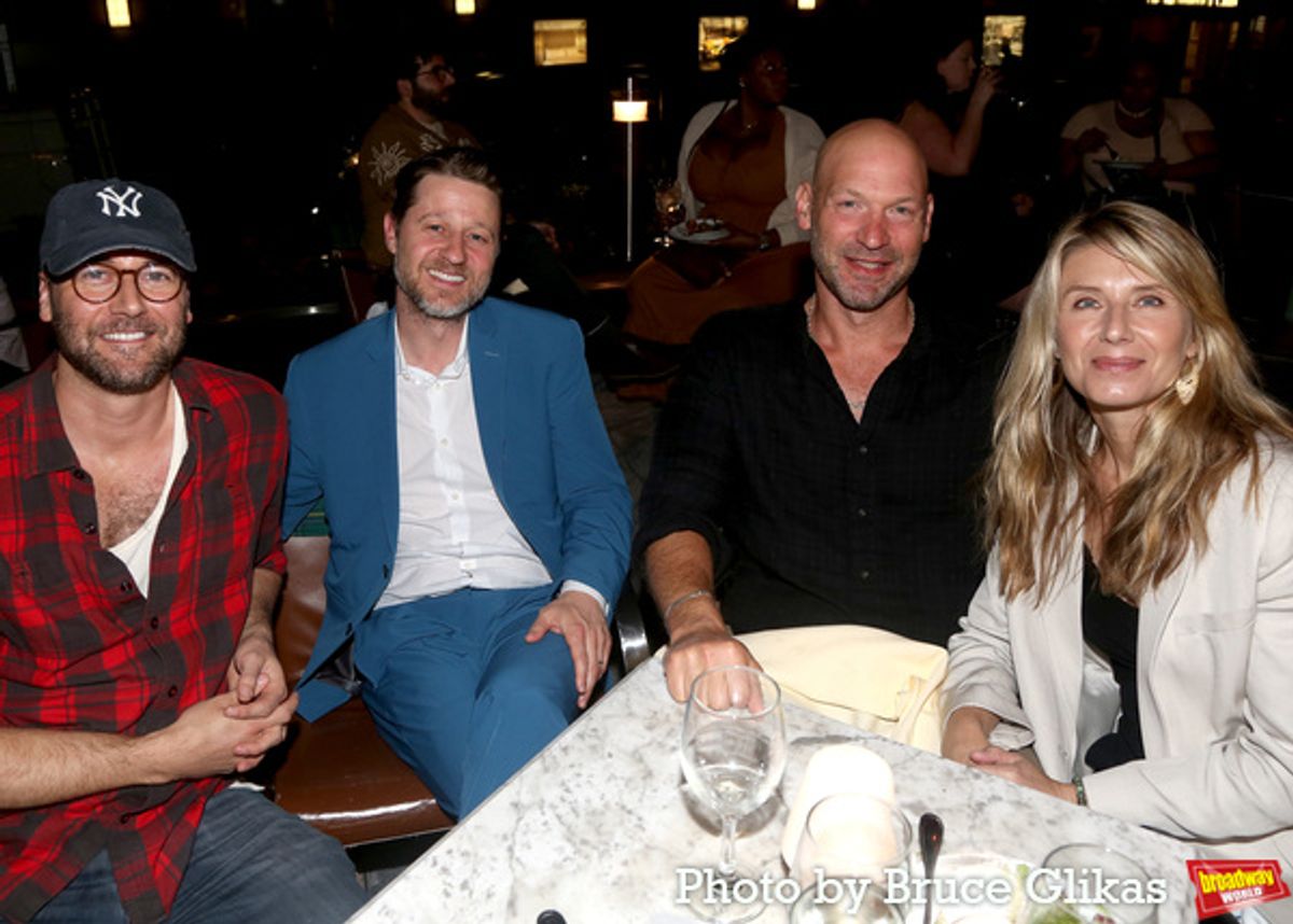 Ryan Eggold, Ben McKenzie, Corey Stoll and Nadia Bowers at 