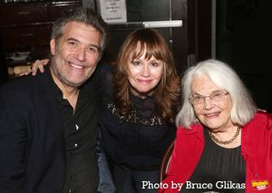 Craig Bierko, Sally Murphy and Lois Smith Photo