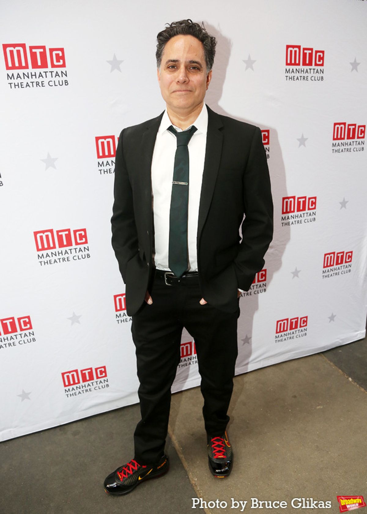 Playwright Rajiv Joseph at 