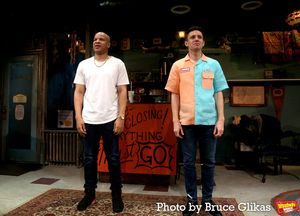 Glenn Davis and Chris Perfetti @ BroadwayWorld Glenn Davis and Chris Perfetti Photo