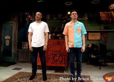 Glenn Davis and Chris Perfetti  Photo