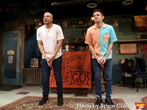 Glenn Davis and Chris Perfetti @ BroadwayWorld Glenn Davis and Chris Perfetti Photo