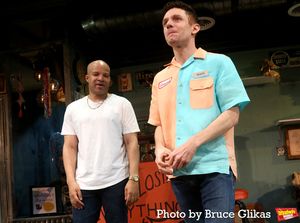 Glenn Davis and Chris Perfetti @ BroadwayWorld Glenn Davis and Chris Perfetti Photo