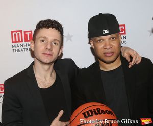 Chris Perfetti and Glenn Davis  Photo