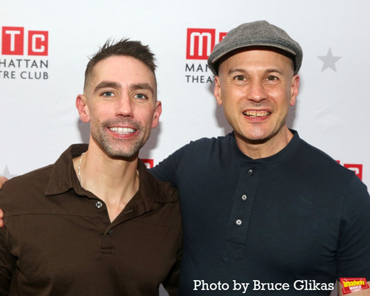 Keith Nobbs and Keith Bunin at 