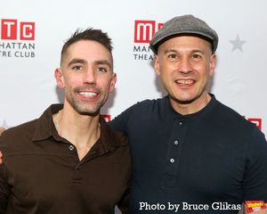 Keith Nobbs and Keith Bunin @ BroadwayWorld Keith Nobbs and Keith Bunin Photo