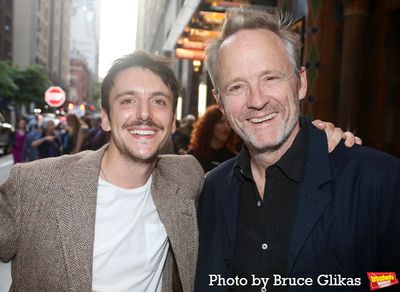 Samuel H. Levine and John Benjamin Hickey Photo