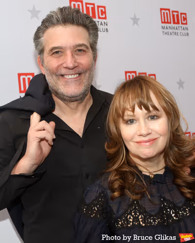Craig Bierko and Sally Murphy Photo