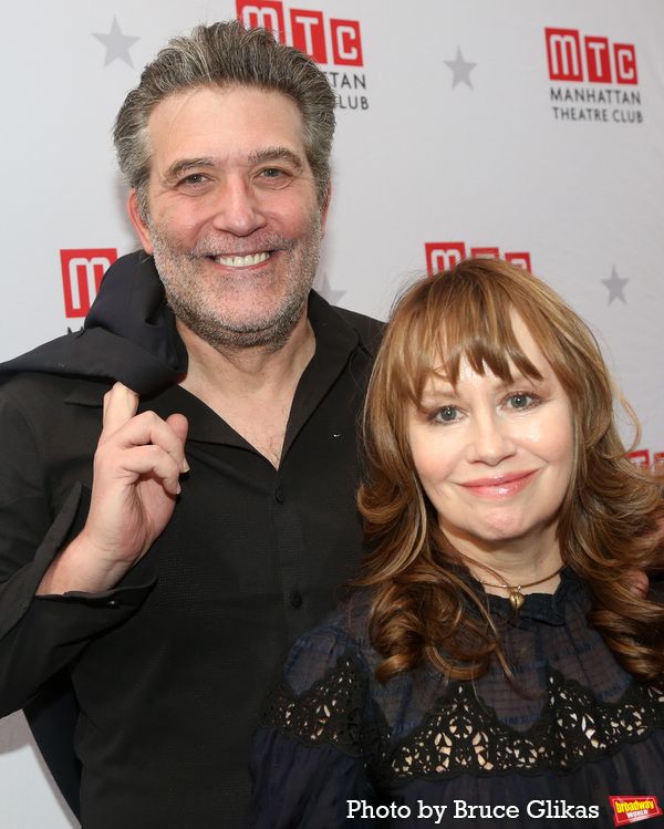 Craig Bierko and Sally Murphy Photo