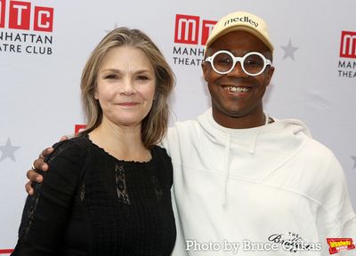 Kathryn Erbe and Jamel Robinson Photo