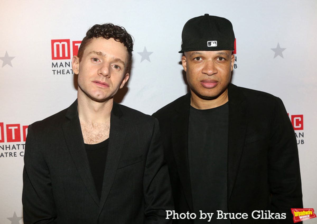 Chris Perfetti and Glenn Davis  at 