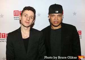 Chris Perfetti and Glenn Davis  Photo