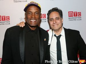 Director Kenny Leon and Playwright Rajiv Joseph @ BroadwayWorld Director Kenny Leon and Playwright Rajiv Joseph Photo