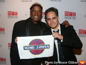 Director Kenny Leon and Playwright Rajiv Joseph @ BroadwayWorld Director Kenny Leon and Playwright Rajiv Joseph Photo