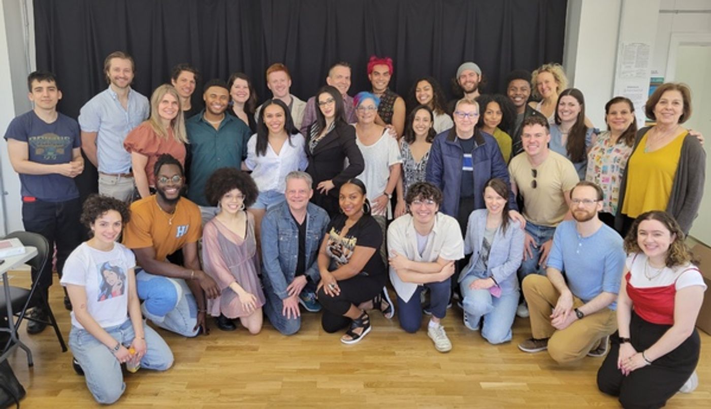 Photos: The Cast of THE GOSPEL ACCORDING TO HEATHER in Their First Rehearsal  Image