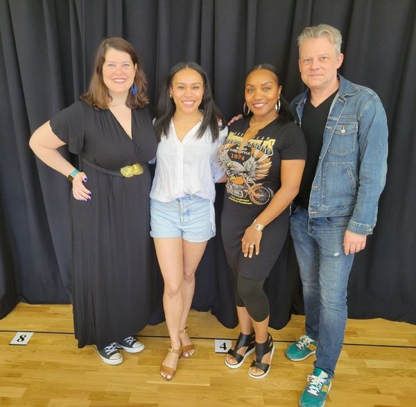 Lauren Elder, Brittany Nicole Williams, Badia Farha, Jeremy Kushnier
 Photo