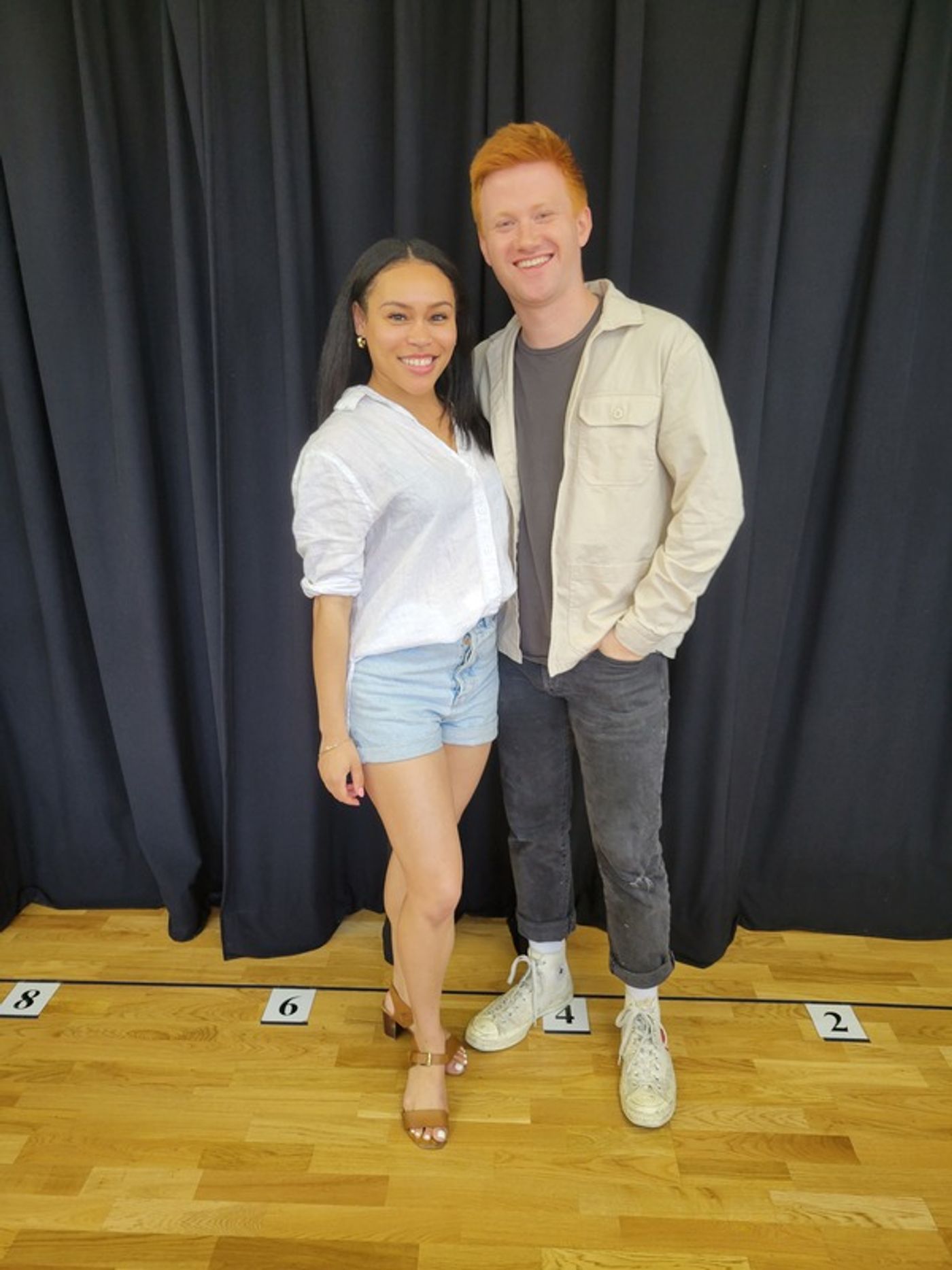 Photos: The Cast of THE GOSPEL ACCORDING TO HEATHER in Their First Rehearsal  Image