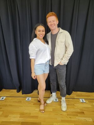 Brittany Nicole Williams, Carson Stewart
@ BroadwayWorld Brittany Nicole Williams, Carson Stewart
Photo