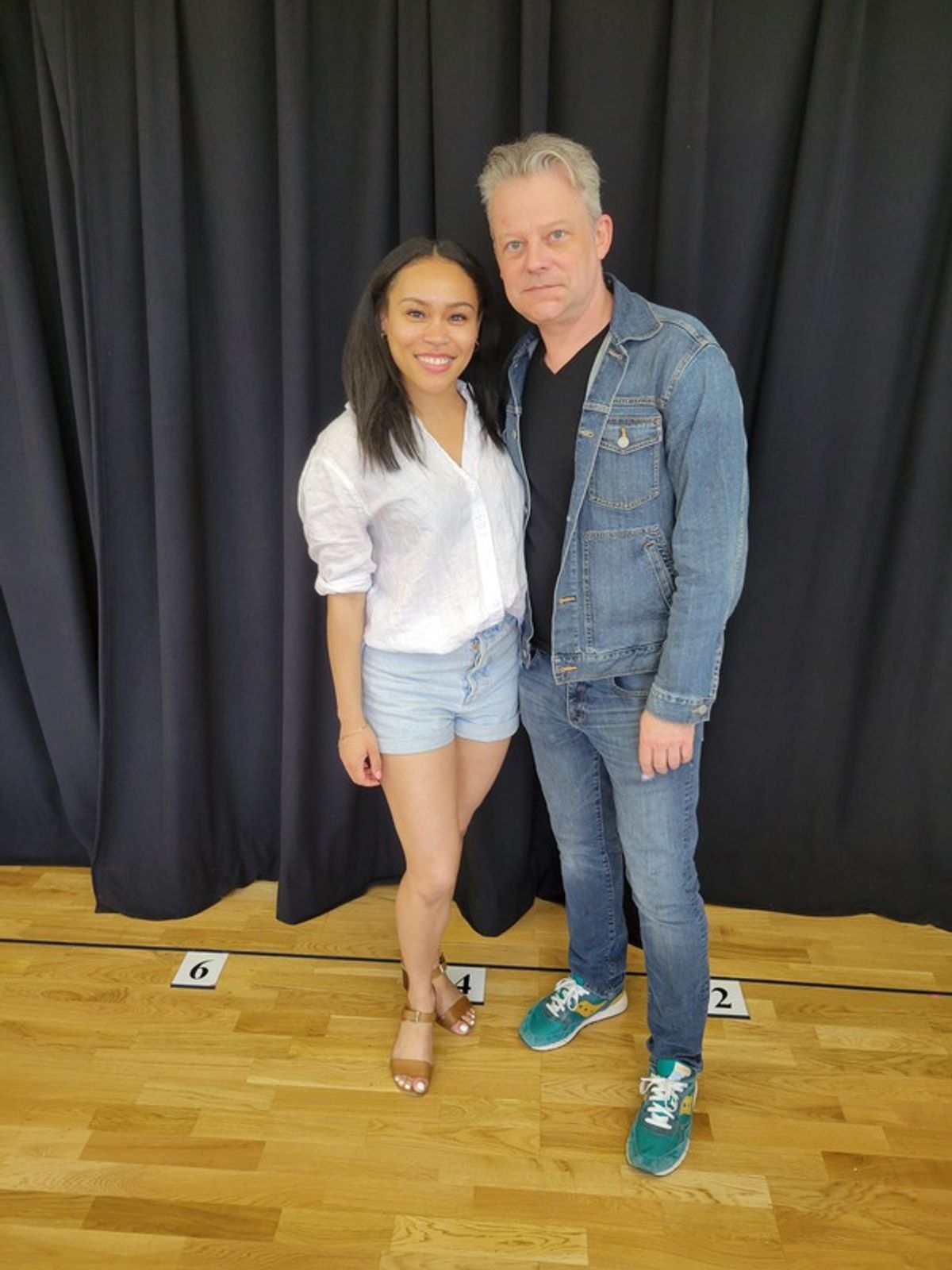 Brittany Nicole Williams, Jeremy Kushnier
 at 