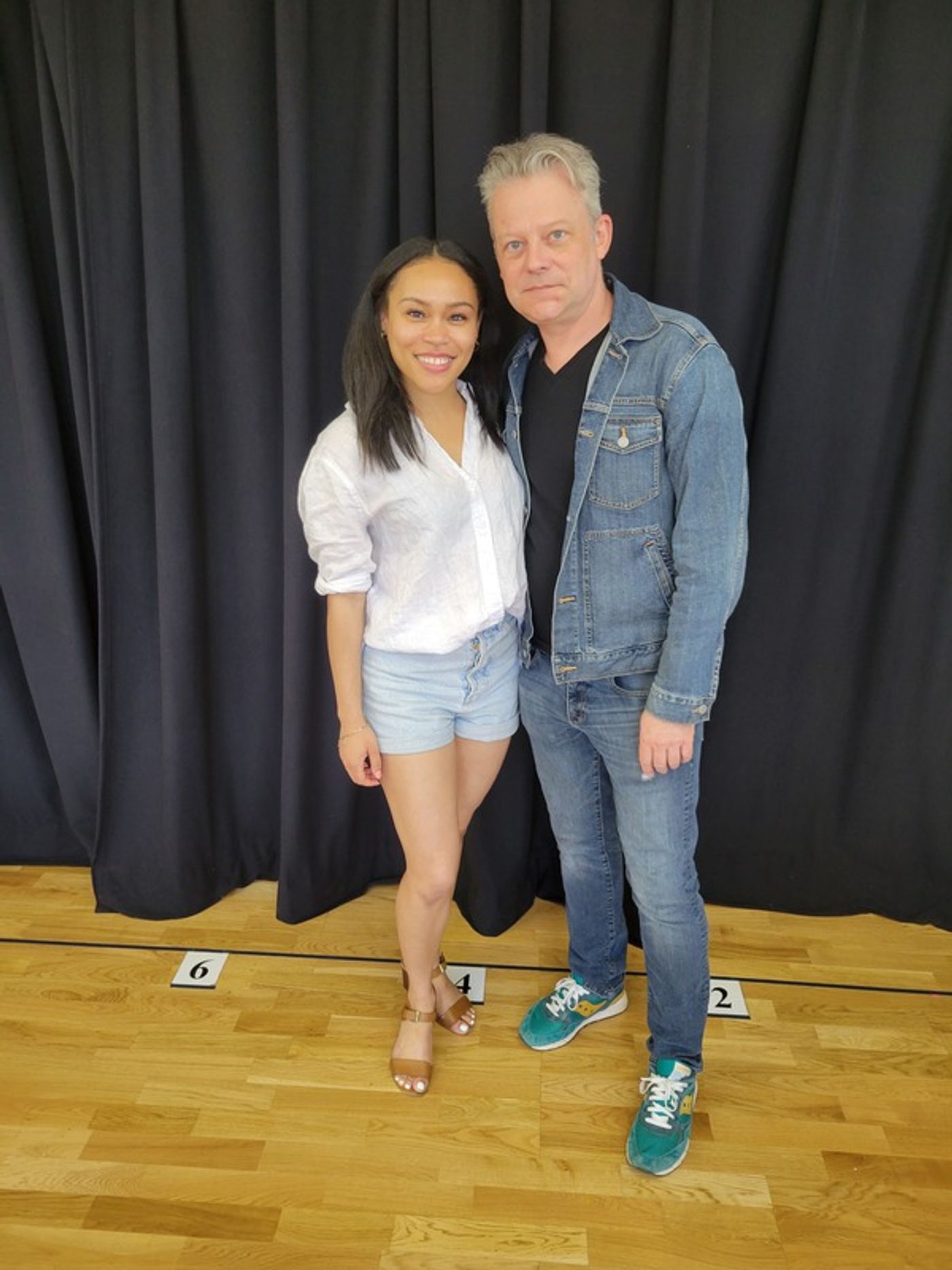 Photos: The Cast of THE GOSPEL ACCORDING TO HEATHER in Their First Rehearsal  Image