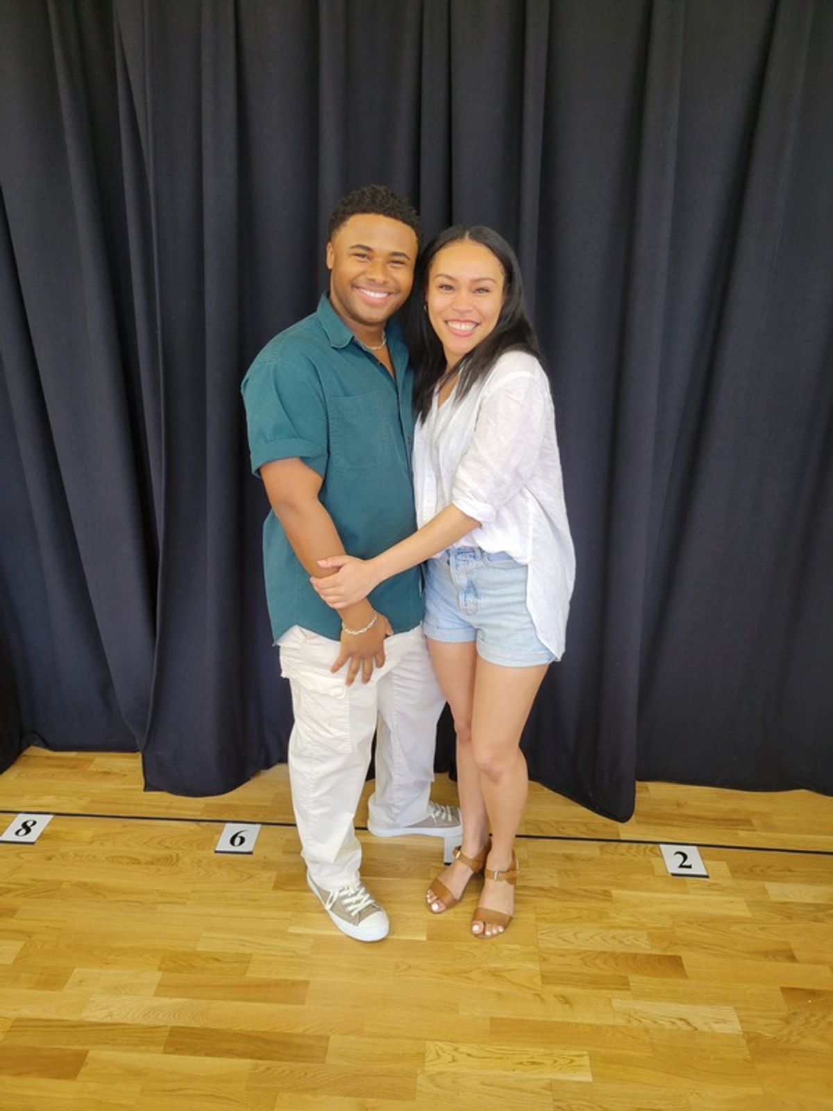 Darron Hayes, Brittany Nicole Williams
 at 