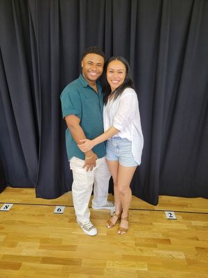 Darron Hayes, Brittany Nicole Williams
 Photo