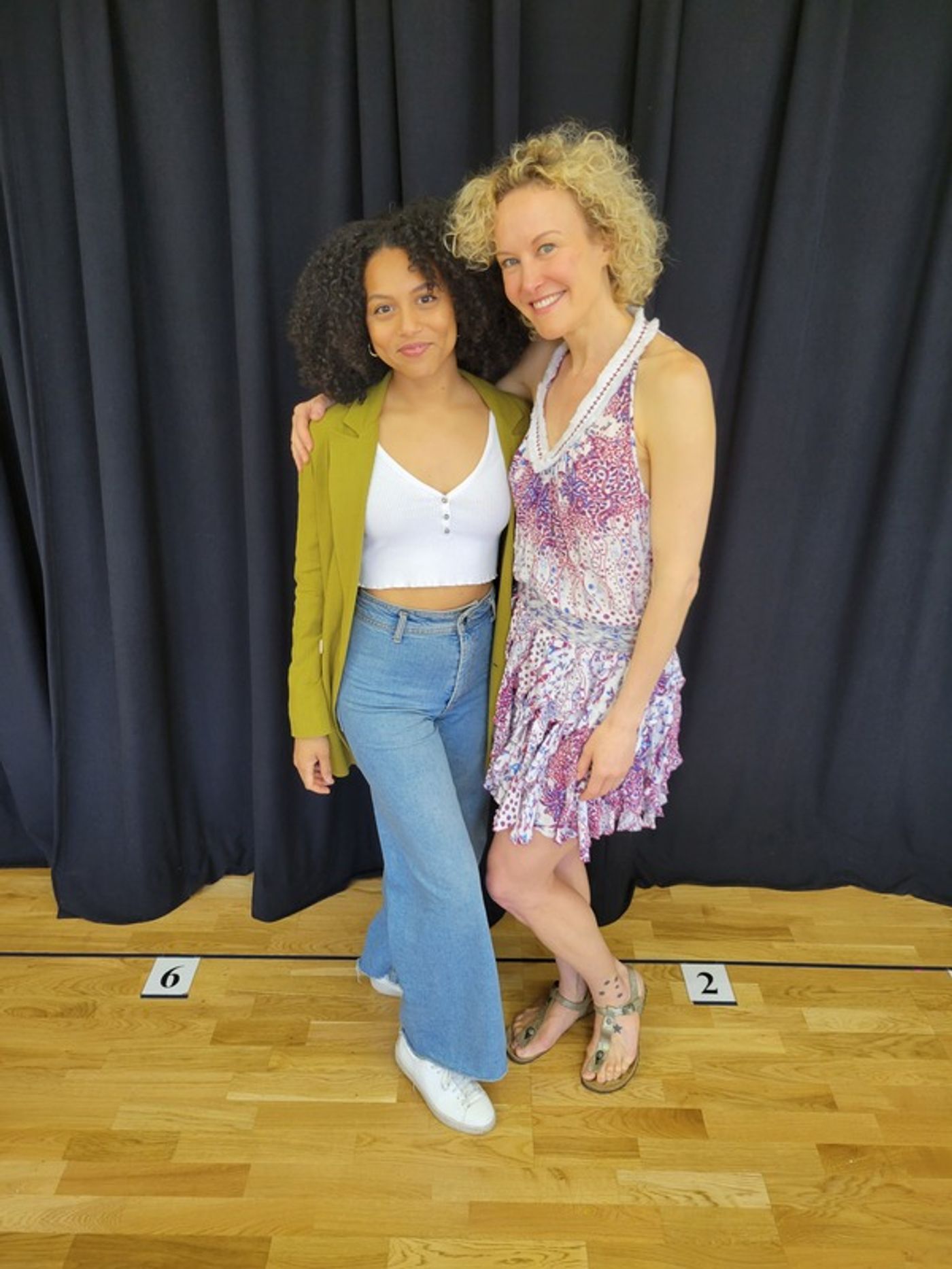 Photos: The Cast of THE GOSPEL ACCORDING TO HEATHER in Their First Rehearsal  Image