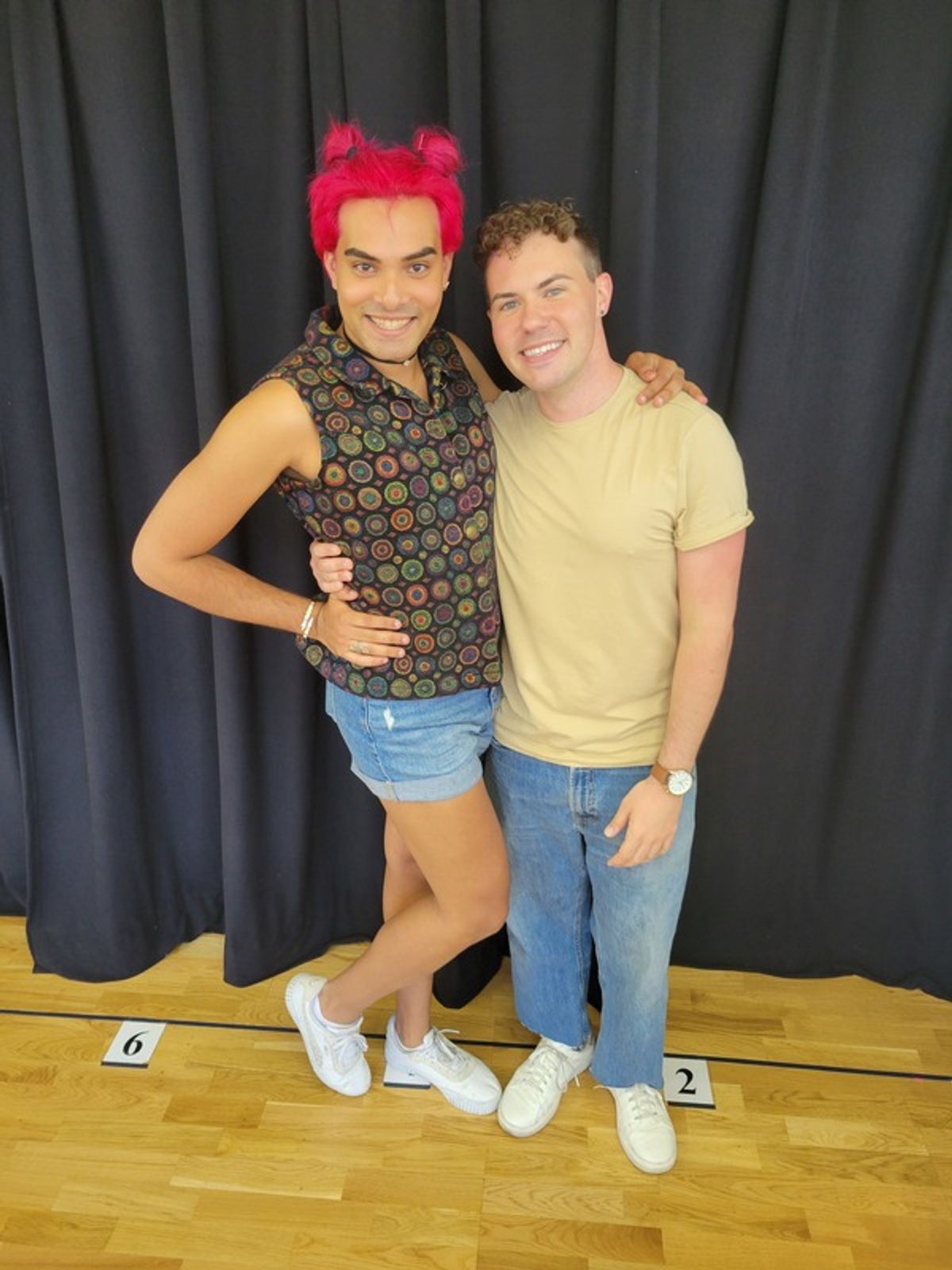 Saawan Tiwari, Brendan McCann 
 at 