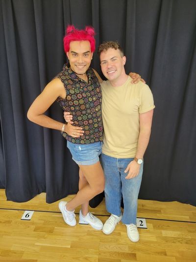 Saawan Tiwari, Brendan McCann 
 Photo