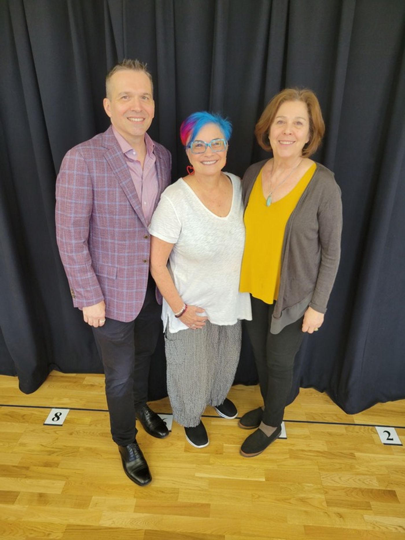 Photos: The Cast of THE GOSPEL ACCORDING TO HEATHER in Their First Rehearsal  Image
