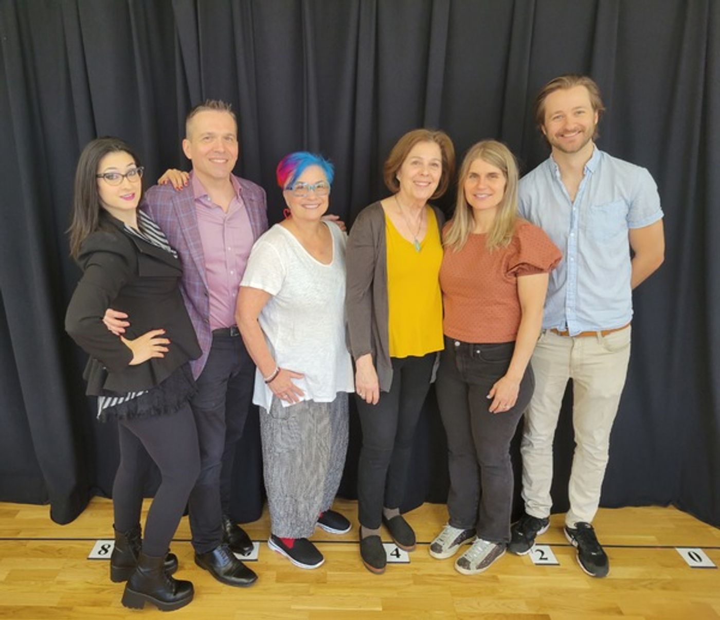 Photos: The Cast of THE GOSPEL ACCORDING TO HEATHER in Their First Rehearsal  Image