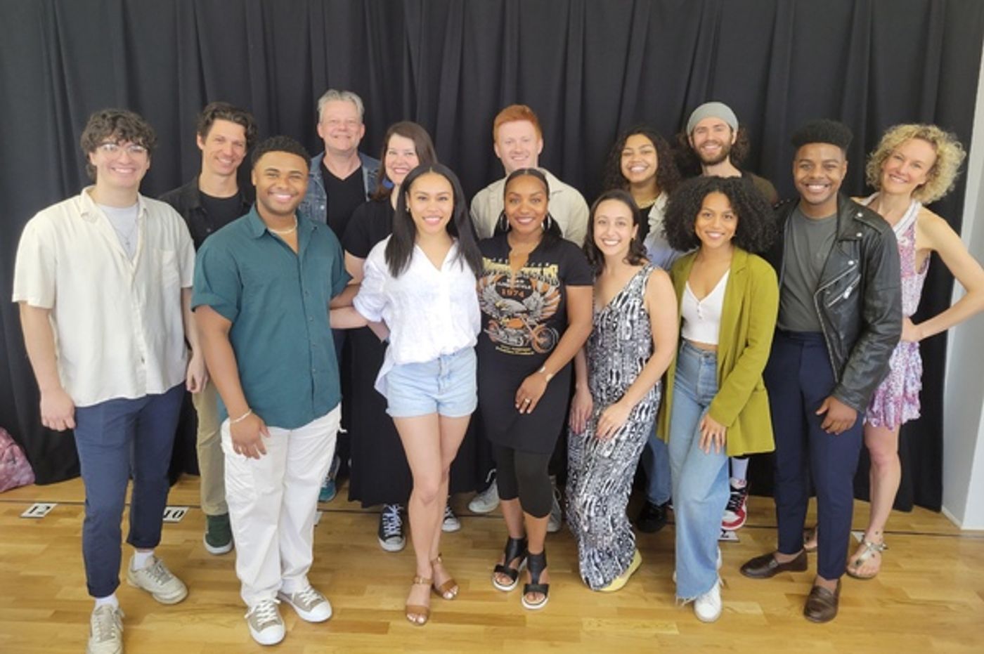 Photos: The Cast of THE GOSPEL ACCORDING TO HEATHER in Their First Rehearsal  Image