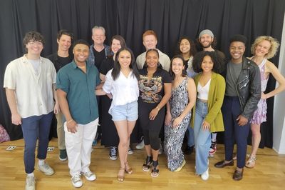 Back Row: Zach Rand, Armando Gutierrez, Jeremy Kushnier, Lauren Elder, Carson Stewart Photo