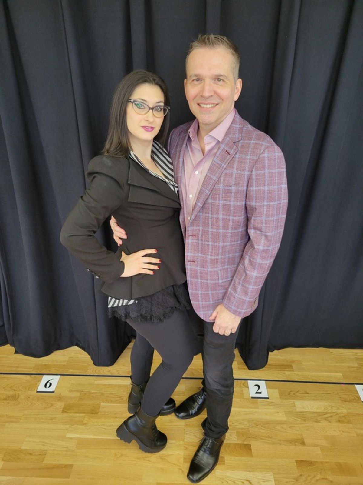  Rachel Klein, Jim Kierstead
 at 