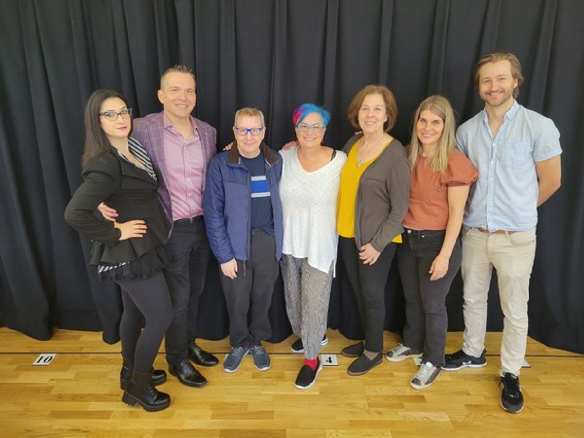 Rachel Klein, Jim Kierstead, Paul Gordon, Linda Karn, Donna Trinkoff, 
Jodie Moore, Jonathan Bauerfeld
 at 