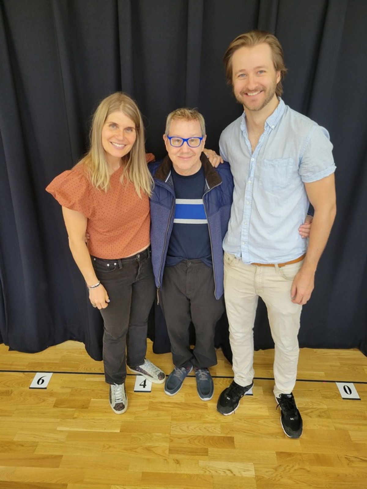 Jodie Moore, Paul Gordon, Jonathan Bauerfeld
 at 