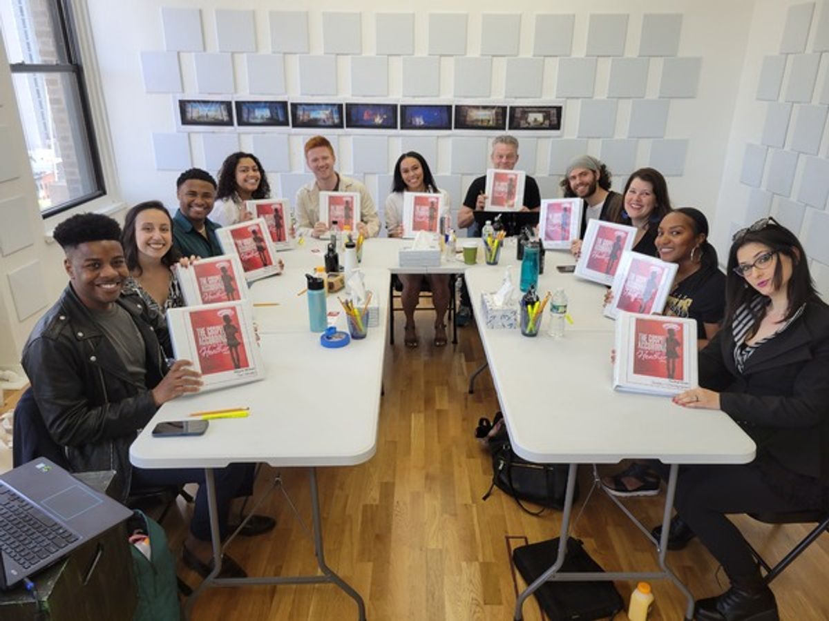 Wayne Wilson, Maya Lagerstam, Darron Hayes, Maria Habeeb, Carson Stewart, Britanny Nicole Williams, Jeremy Kushnier, Carlos Alcala, Lauren Elder, Badia Farha, Rach
 at 