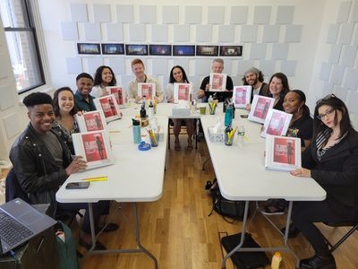 Wayne Wilson, Maya Lagerstam, Darron Hayes, Maria Habeeb, Carson Stewart, Britanny Ni Photo