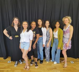 Lauren Elder, Brittany Nicole Williams, Badia Farha, Maria Habeeb, Maya Lagerstam, Sarita Amani Nash, Georgia Kate Haege
@ BroadwayWorld Lauren Elder, Brittany Nicole Williams, Badia Farha, Maria Habeeb, Maya Lagerstam, S Photo
