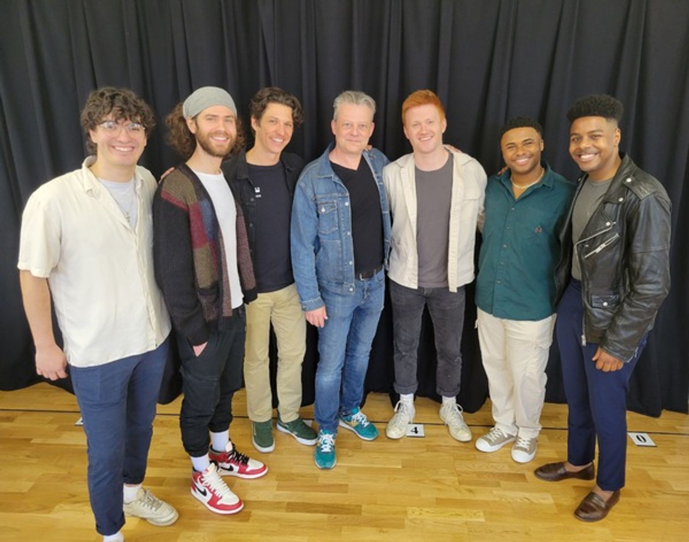 Photos: The Cast of THE GOSPEL ACCORDING TO HEATHER in Their First Rehearsal  Image