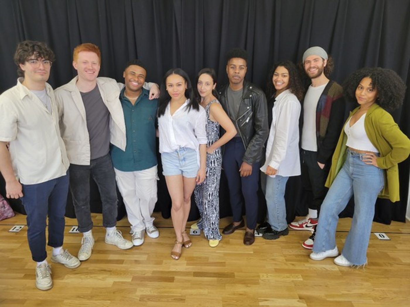 Photos: The Cast of THE GOSPEL ACCORDING TO HEATHER in Their First Rehearsal  Image