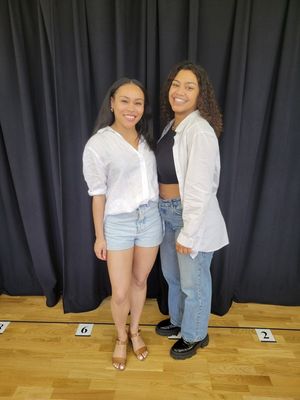 Brittany Nicole Williams, Maria Habeeb
@ BroadwayWorld Brittany Nicole Williams, Maria Habeeb
Photo