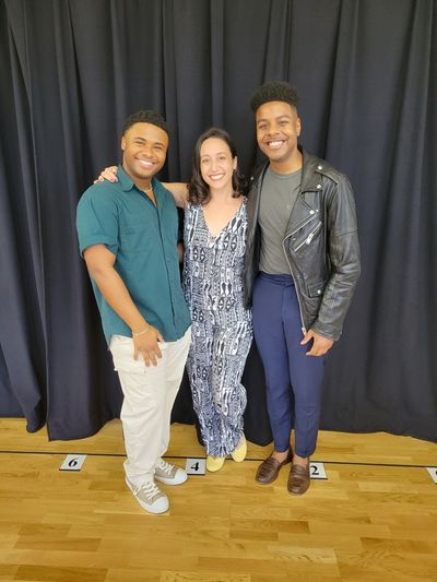 Darron Hayes, Maya Lagerstam, Wayne Wilson Photo