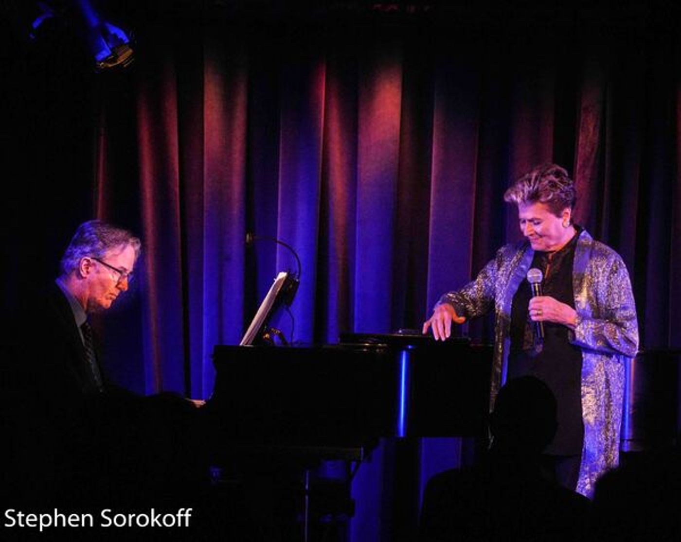 Photos: Donna McKechnie, Melissa Errico, and More Attend Lorna Dallas at The Laurie Beechman Theatre  Image