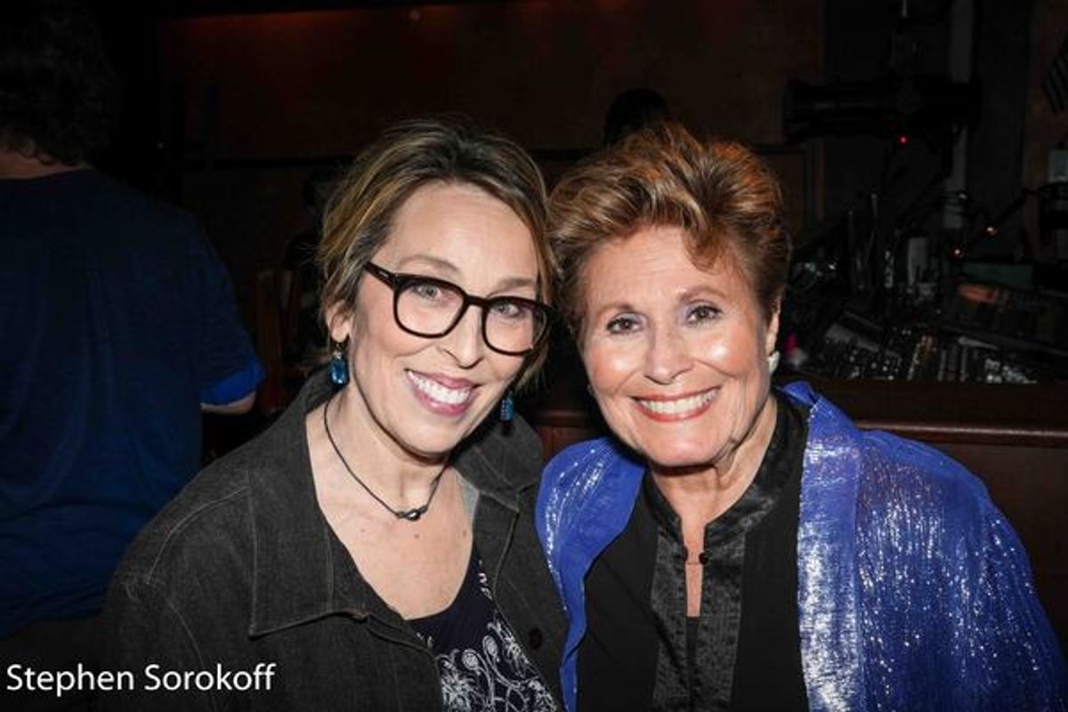 Susie Mosher & Lorna Dallas at 