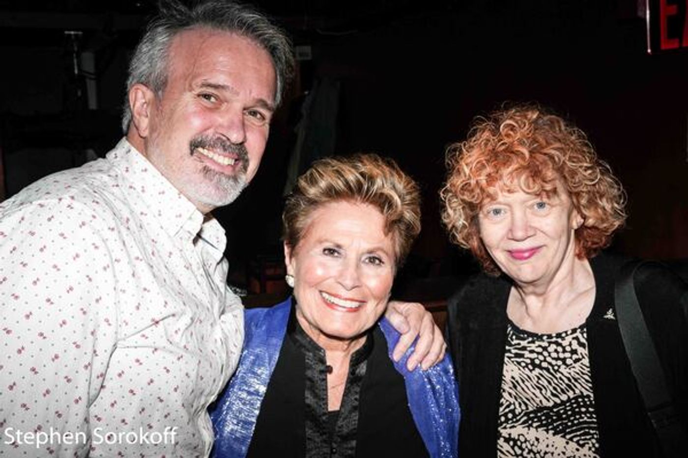 Photos: Donna McKechnie, Melissa Errico, and More Attend Lorna Dallas at The Laurie Beechman Theatre  Image